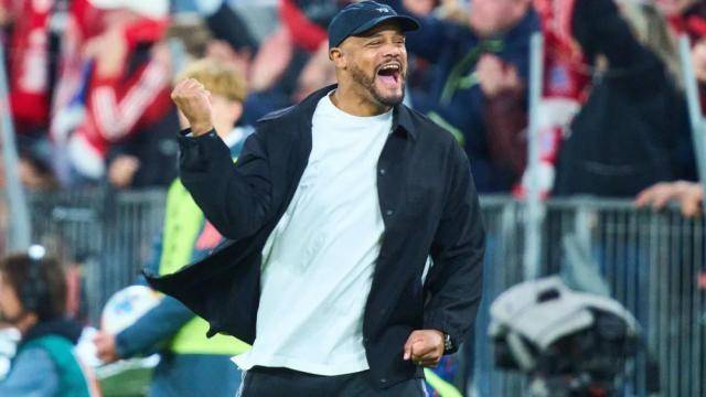 替补阵容半场打花勒沃库森,15连胜的拜仁剑指巴黎